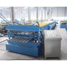 Wall panel and roof tile double layer forming machine supplier